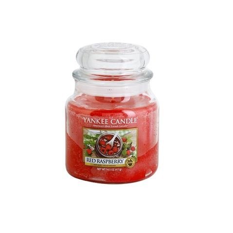 Świeca zapachowa YANKEE CANDLE, Red Raspberry, 104 g Yankee Candle