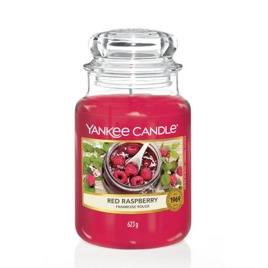 Świeca zapachowa YANKEE CANDLE Red Raspberry, 623 g Yankee Candle