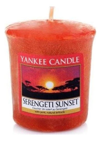 Świeca zapachowa YANKEE CANDLE, Serengeti Sunset, 49 g Yankee Candle
