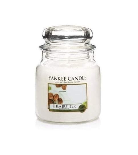 Świeca zapachowa YANKEE CANDLE, Shea Butter, 411 g Yankee Candle