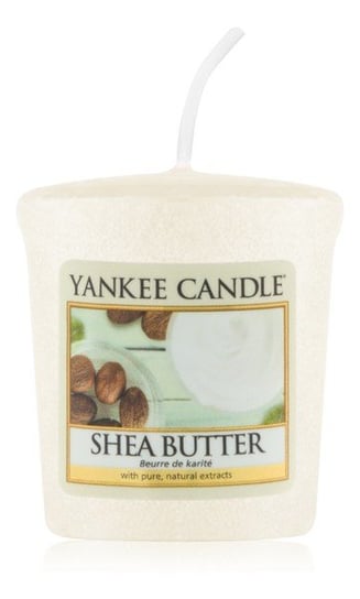 Świeca zapachowa, YANKEE CANDLE, Shea Butter, 49 g Yankee Candle