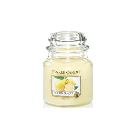 Świeca zapachowa YANKEE CANDLE Sicilian Lemon, 104 g Yankee Candle