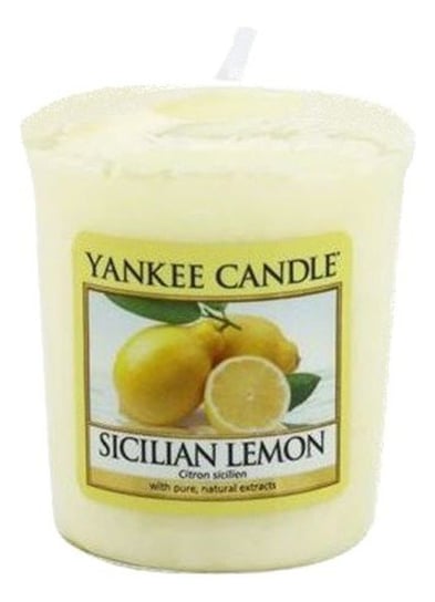 Świeca zapachowa, YANKEE CANDLE, Sicilian Lemon, 49 g Yankee Candle
