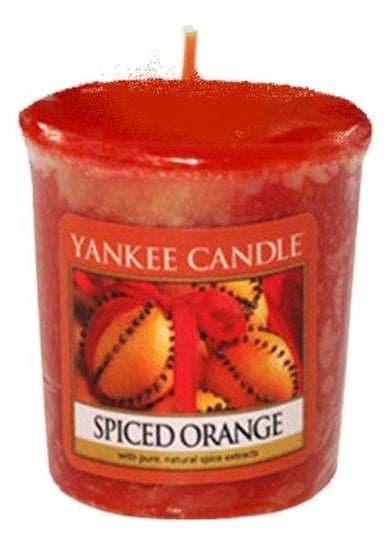 Świeca zapachowa, YANKEE CANDLE, Spiced Orange, 49 g Yankee Candle
