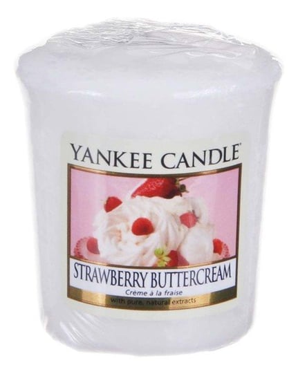 Świeca zapachowa, YANKEE CANDLE, Strawberry Buttercream, 49 g Yankee Candle