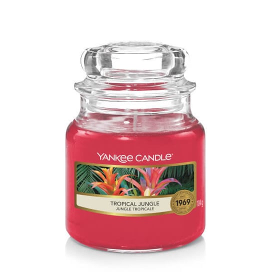 Świeca zapachowa, YANKEE CANDLE, Tropical Jungle, 104 g Yankee Candle