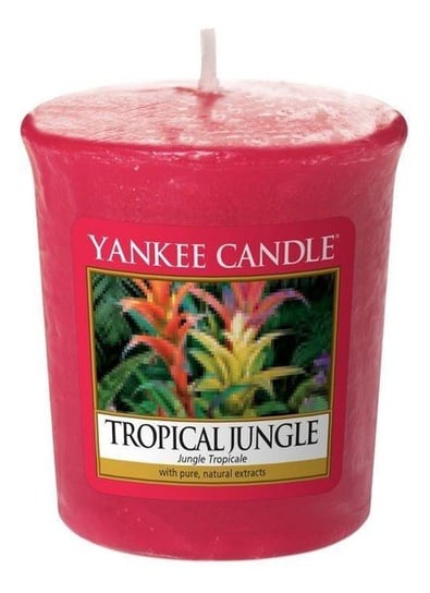 Świeca zapachowa, YANKEE CANDLE, Tropical Jungle, 49 g Yankee Candle