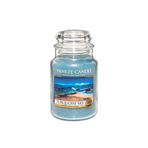 Świeca zapachowa YANKEE CANDLE Turquoise Sky™, duży słoik, 623 g Yankee Candle