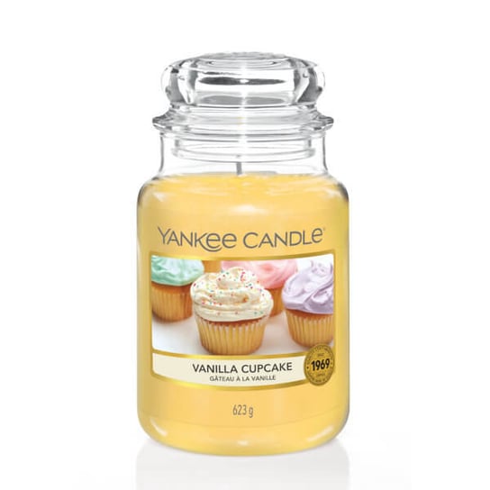 Świeca zapachowa YANKEE CANDLE Vanilla Cupcake, 623 g Yankee Candle