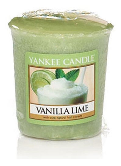 Świeca zapachowa YANKEE CANDLE, Vanilla Lime, 49 g Yankee Candle