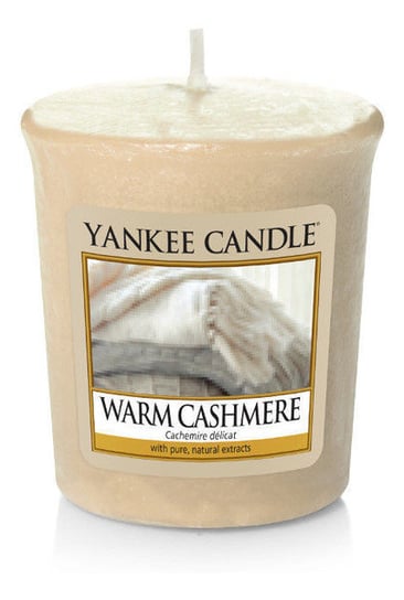 Świeca zapachowa, YANKEE CANDLE, Warm Cashmere, 49 g Yankee Candle