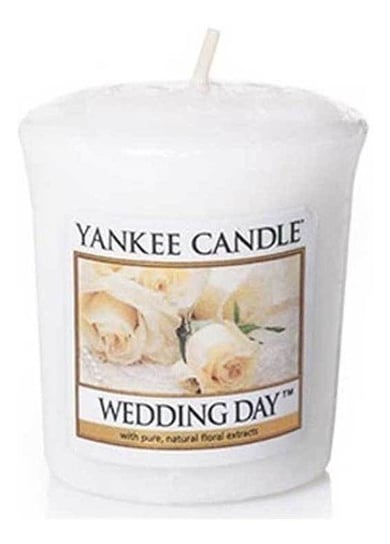 Świeca zapachowa, YANKEE CANDLE, Wedding Day, 49 g Yankee Candle