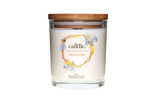 Świeca zapachowa z wosku sojowego Fabulous Bee 275g the candle. the candle