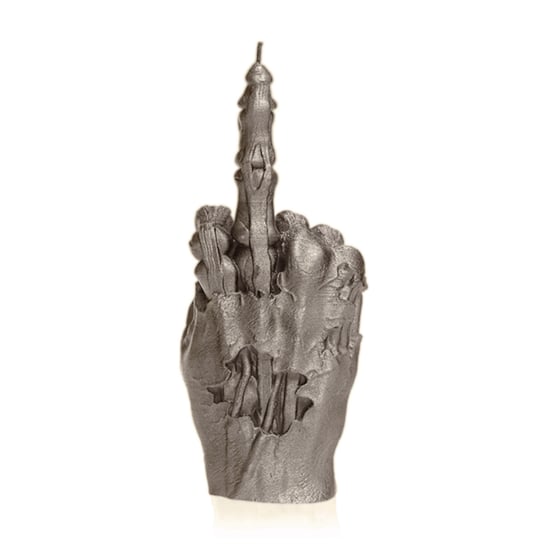 Świeca Zombie Hand FCK Brass Candellana