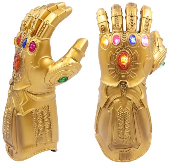 Świecąca Rękawica Nieskończoności Thanos Led Duża Hopki