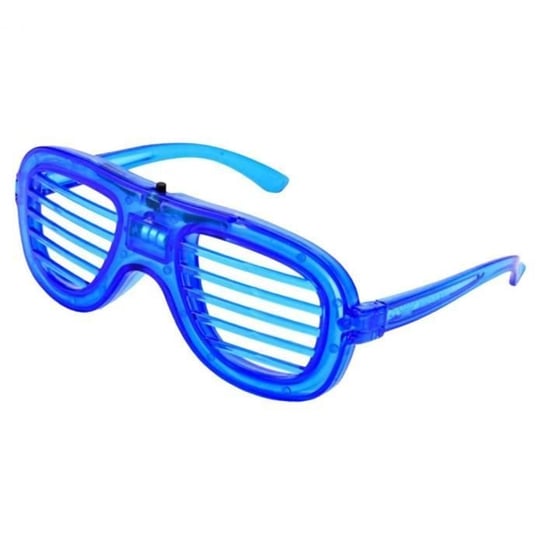 Świecące okulary - Niebieskie Inny producent (majster PL)