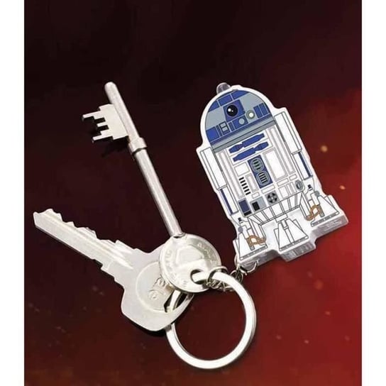 Świecący brelok do kluczy R2D2 Star Wars Inna marka