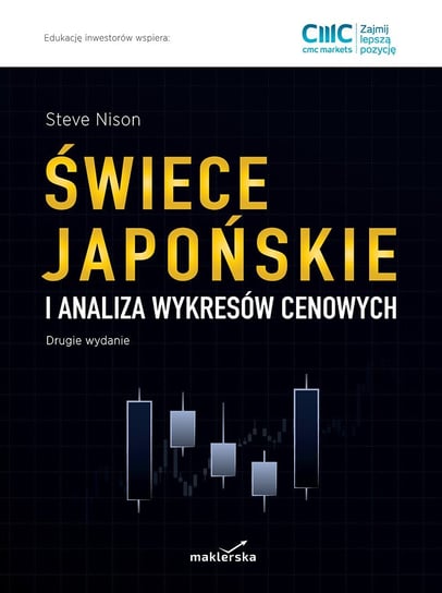 Świece japońskie i analiza wykresów cenowych - ebook mobi Nison Steve