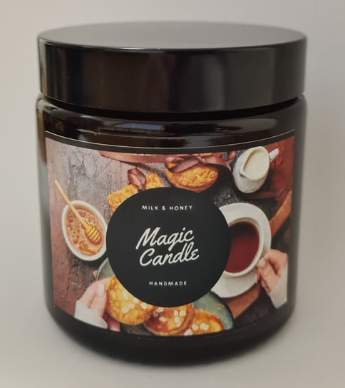 Świece sojowe świeca sojowa zapachowe Milk Honey / Magic Candle Inny producent