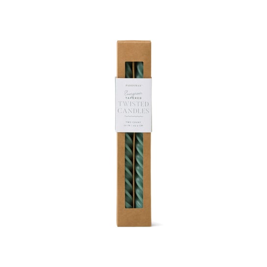 Świece Zakręcone 2Szt. 'Cypress & Fir' Twisted Evergreen | Paddywax Inna marka