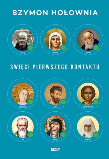 Święci pierwszego kontaktu - ebook epub Hołownia Szymon