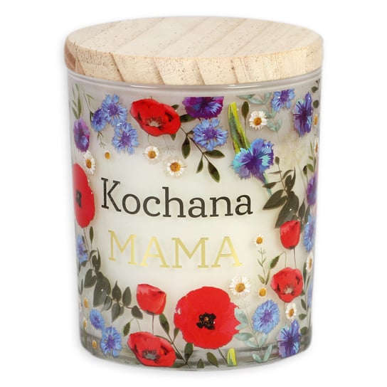 Świeczka, Dzień Mamy, Kochana Mama, Kwiaty Empik