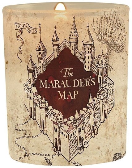 Świeczka Harry Potter - Mapa huncwotów - ABS MaxiProfi