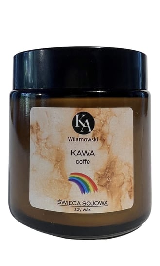 Świeczka Sojowa Kawa KaWilamowski Inna marka
