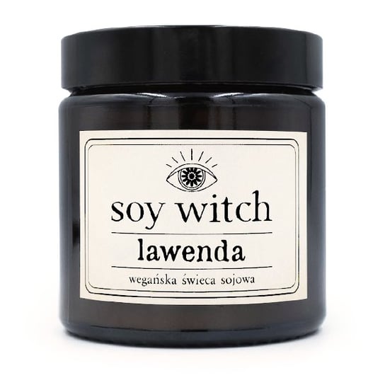 Świeczka sojowa zapachowa w szkle Lawenda Soy Witch