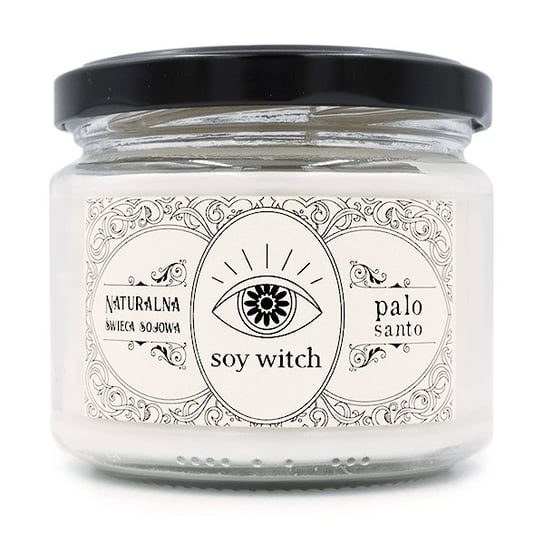 Świeczka sojowa zapachowa w szkle Palo Santo Soy Witch