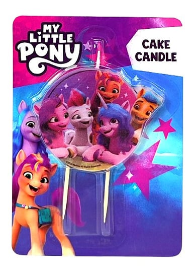 Świeczka urodzinowa na tort My Little Pony Inna marka