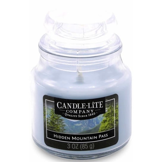 Świeczka zapachowa naturalna Hidden Mountain Pass Candle-lite 85 g Inna marka