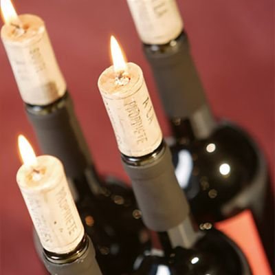 Świeczki - korki do wina GADGET