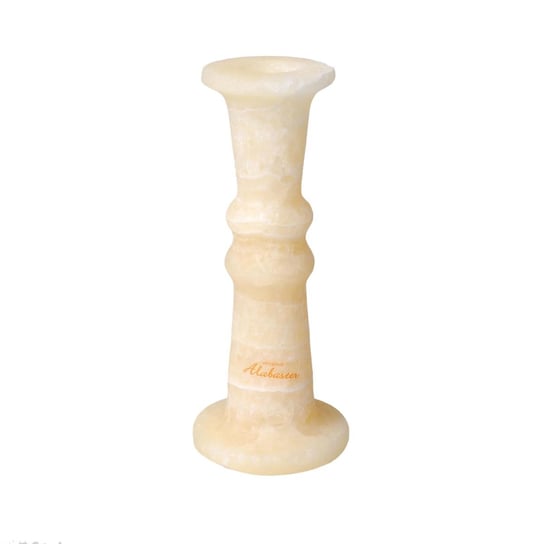 Świecznik BLOOM Alabaster, kremowy, 16,5 cm Bloom