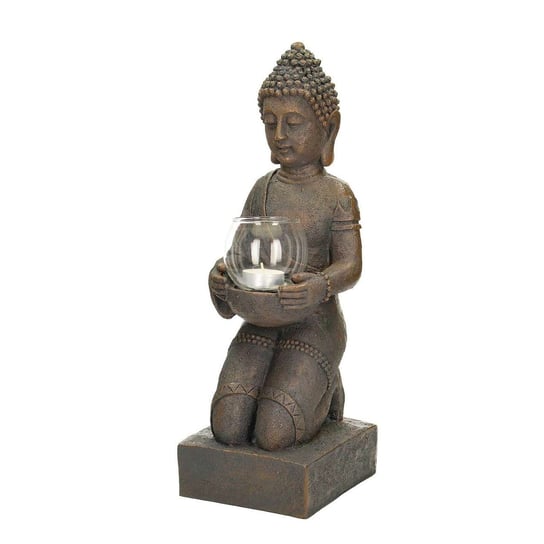 Świecznik Budda 43cm, 14 x 16 x 43 cm Dekoria