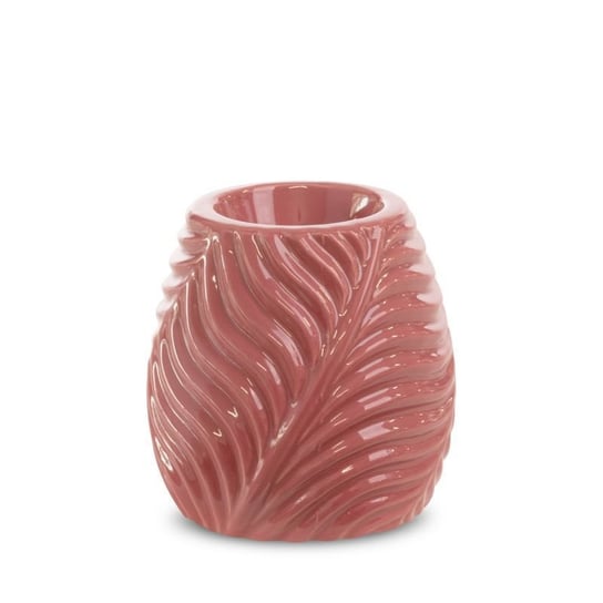 Świecznik Dekoracyjny Ceramiczny Sena 10X10X10 Różowy Eurofirany