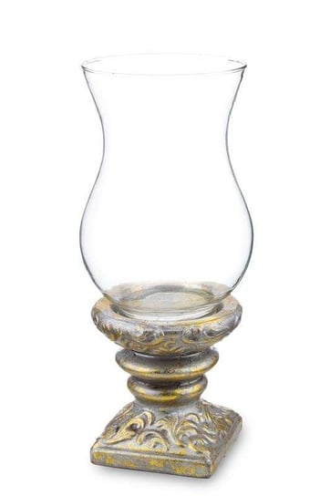 Świecznik lampion ceramiczny H: 38 cm Art-Pol