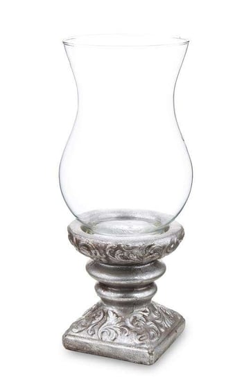 Świecznik lampion ceramiczny H: 38 cm Art-Pol