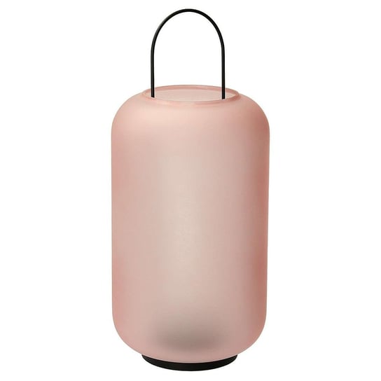 Świecznik/lampion Pure 45cm pink, ⌀20 x 45 cm Dekoria