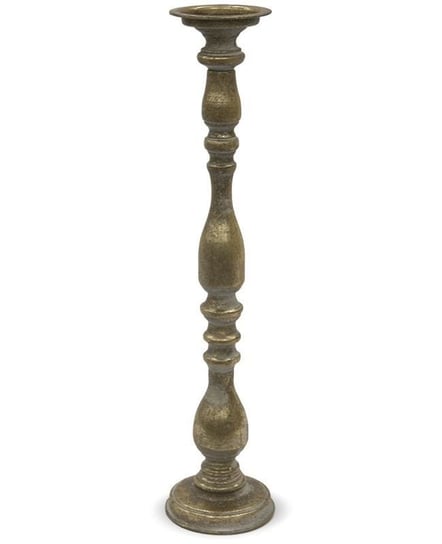 Świecznik metalowy, 60x13,5x13,5 cm Art-Pol