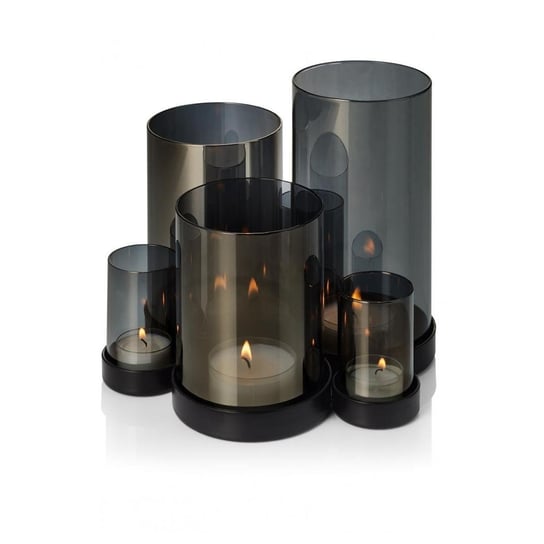 Świecznik na tealight PHILIPPI Lichtermeer, czarny, 24x22x19 cm Philippi