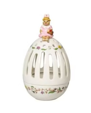 Świecznik na tealight w kształcie jajka, Anna Bunny Tales Villeroy & Boch