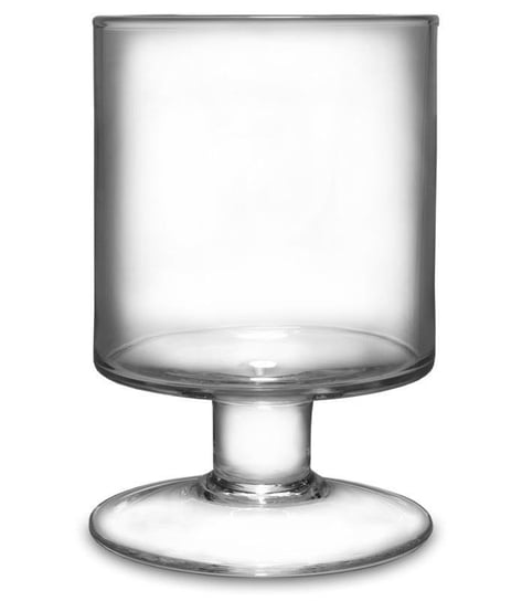 Świecznik szklany, 23x15x15 cm Pigmejka