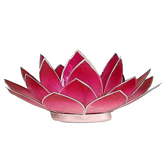 Świecznik tealight podgrzewacz kwiat lotosu  czakra 13,5cm Inna marka