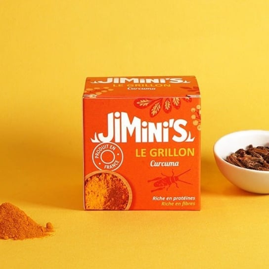 Świerszcze Jimini's z kurkumą 15 g Frutavita