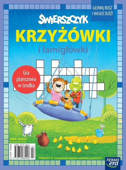 Świerszczyk Krzyżówki i Łamigłówki Nowa Era Sp. z o.o.