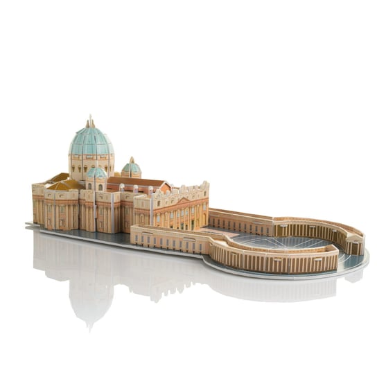 Święte Miasto, puzzle 3D Bazylika św. Piotra w Watykanie Święte Miasto