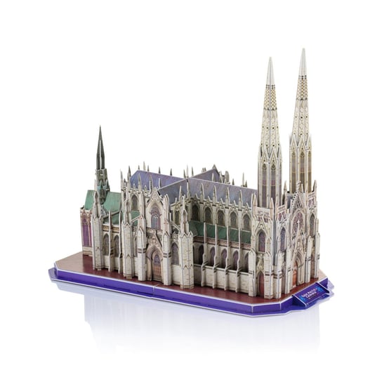 Święte Miasto, puzzle 3D - Katedra Świętego Patryka w Nowym Jorku Święte Miasto