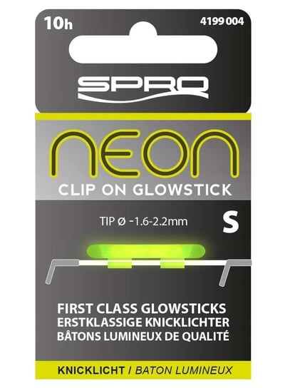 Świetlik Spro Neon Clip On Glowstick SPRO