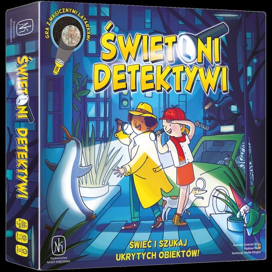 Świetlni detektywi Nasza Księgarnia